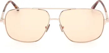 Tex 62mm Navigator Sunglasses | Nordstrom