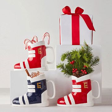 Ceramic Ski Boot Mug | Mark and Graham