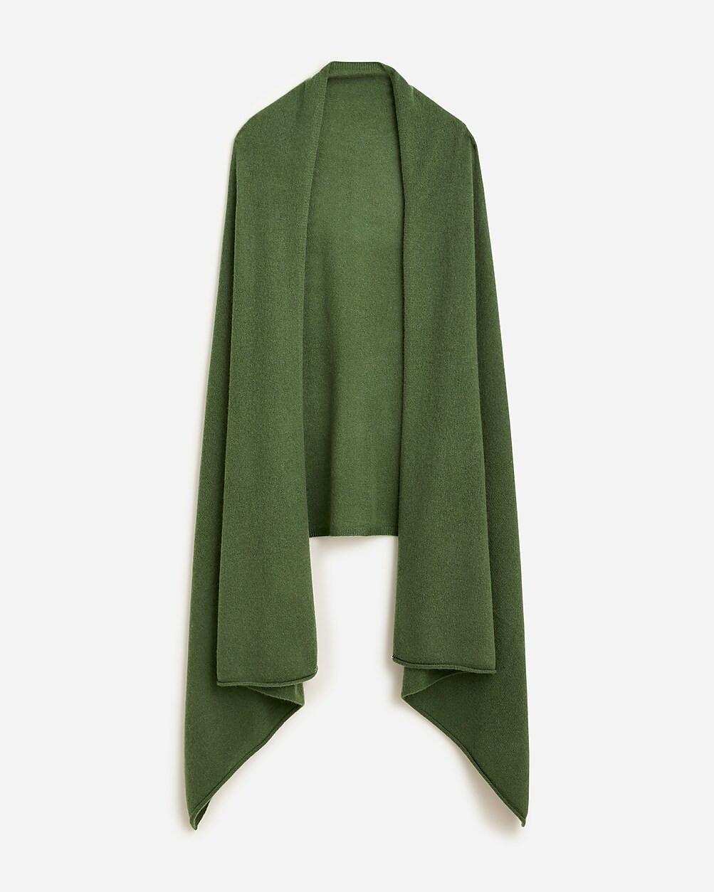 Oversized cashmere wrap | J. Crew US