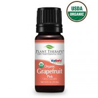 Grapefruit Pink Organic Essential Oil | Plant Therapy