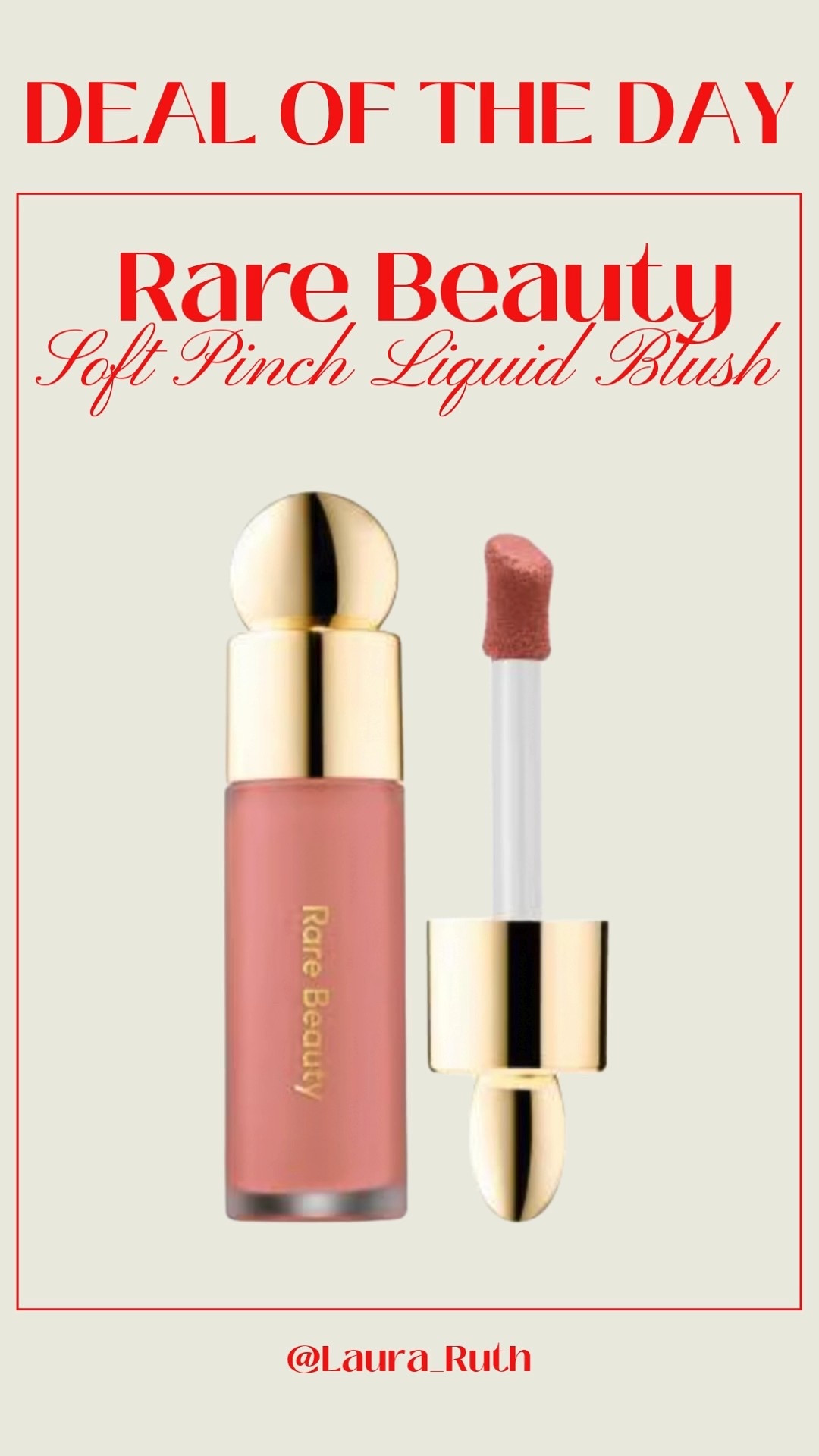 My most worn Blush the Rare Beauty Soft Pinch Liquid Blush in Hope has 25% off! 

#LTKuk #LTKbeauty #LTKCyberWeek