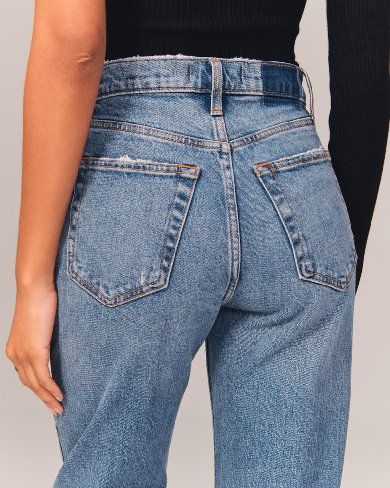 90s Ultra High Rise Relaxed Jeans | Abercrombie & Fitch (US)