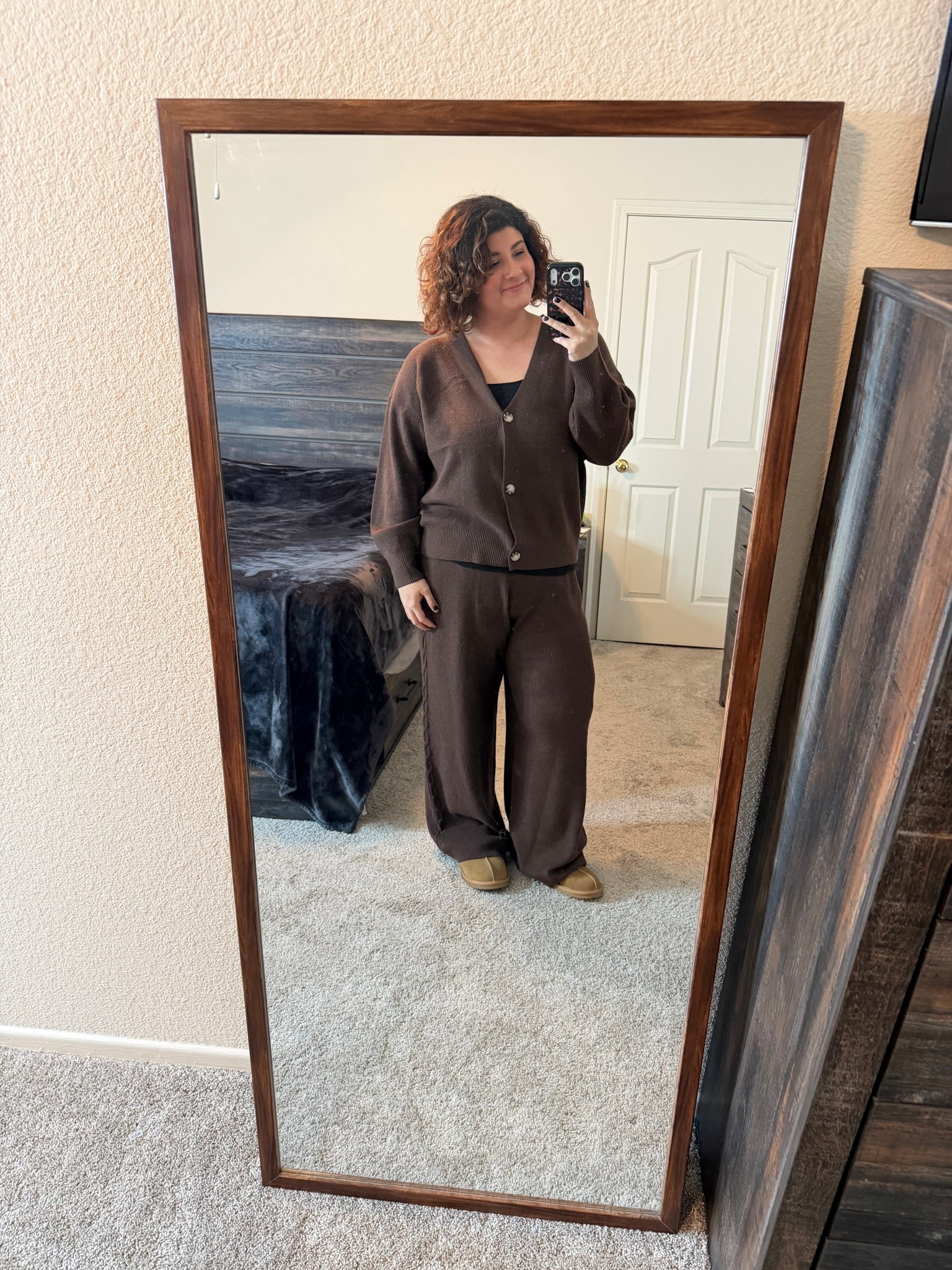 Brown lounge set 🤎

#LTKMidsize #LTKFindsUnder50 #LTKootd