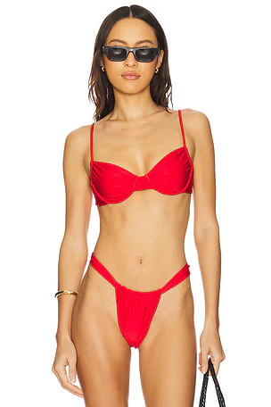 Tularosa Giovanna Bottom in Bright Red from Revolve.com | Revolve Clothing (Global)