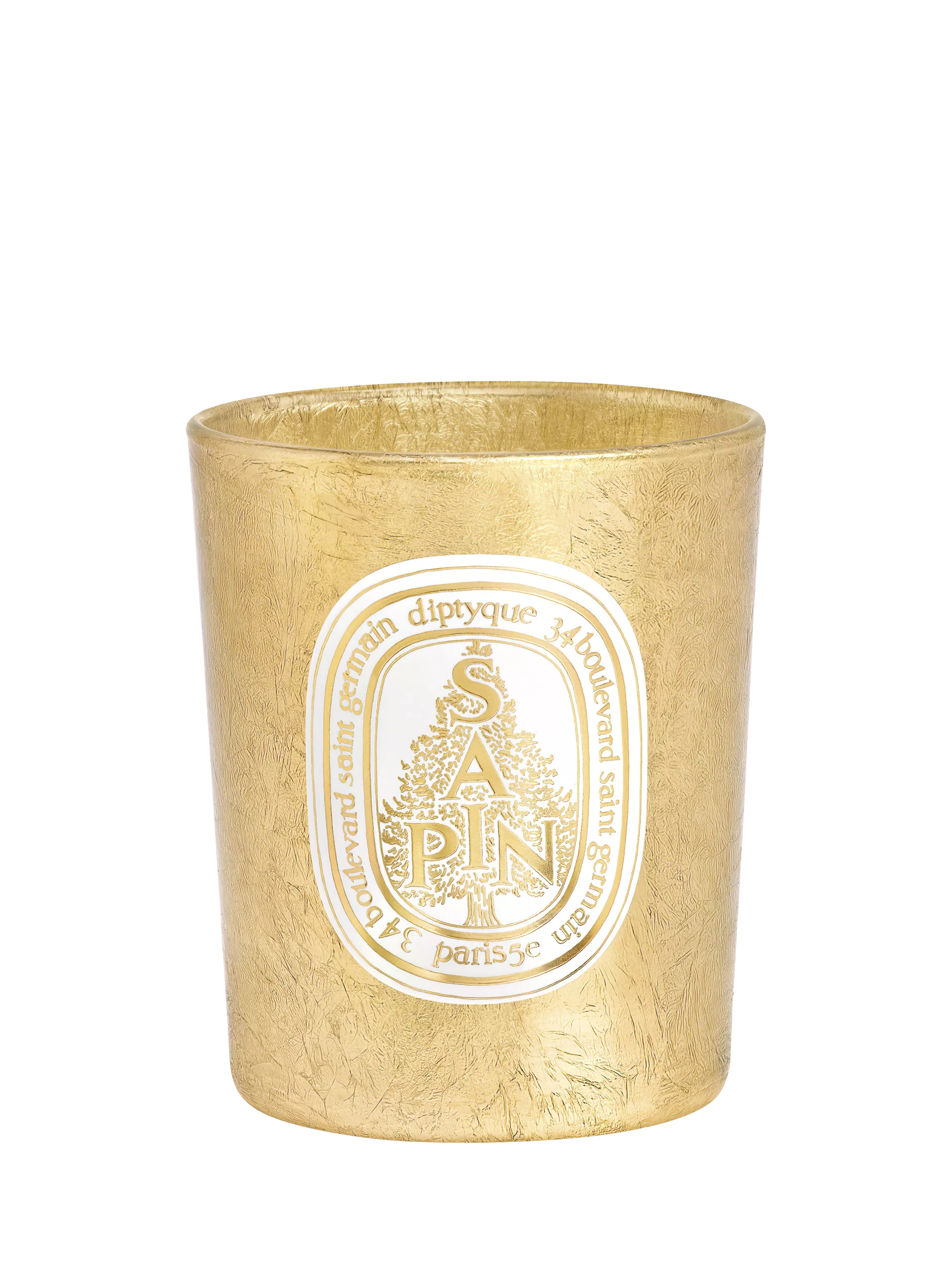 Diptyque Limited Edition Holiday Sapin Scented Small Candle, 70g | John Lewis (UK)