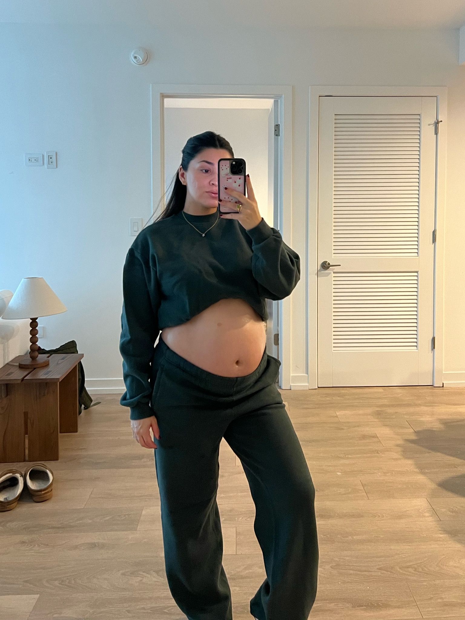 Favorite sweatsuit during fall/winter! Wearing size XS in both and I’m 5’1. Color is from last season 🫶🏼🎀

#LTKSeasonal #LTKBump #LTKStyleTip