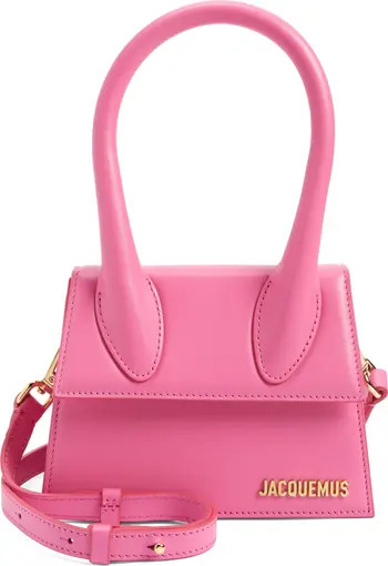 Jacquemus Le Chiquito Moyen Leather Top Handle Bag | Nordstrom | Nordstrom