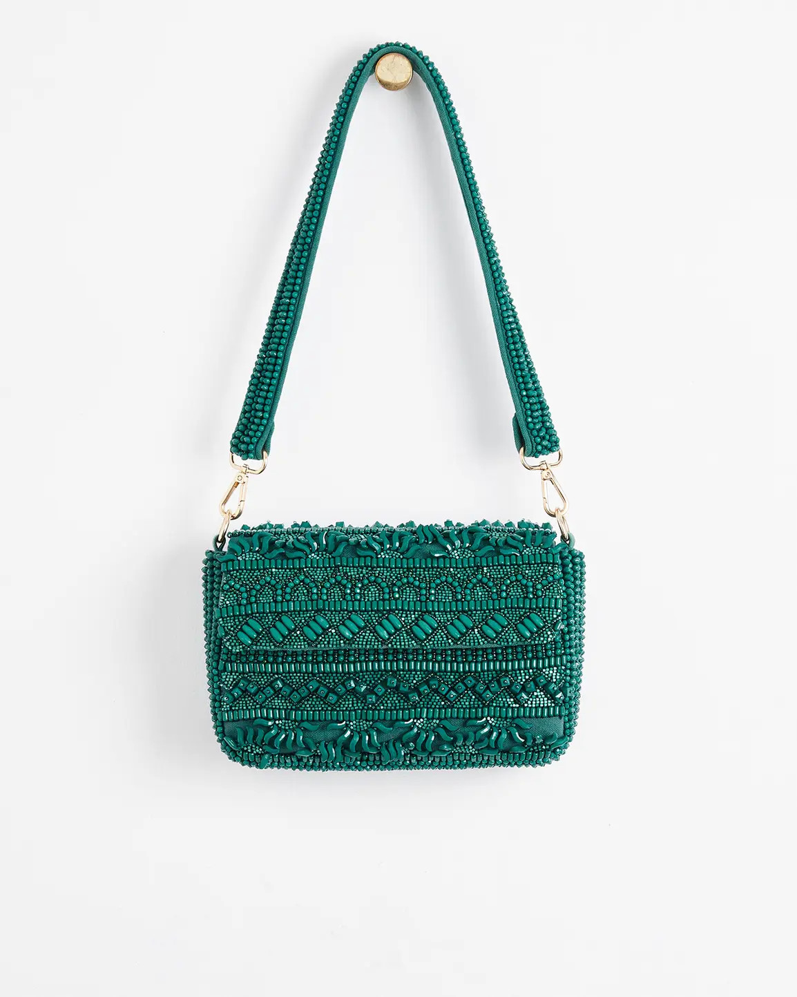 Opaque Shoulder Clutch Bag | Oliver Bonas US | Oliver Bonas (Global)