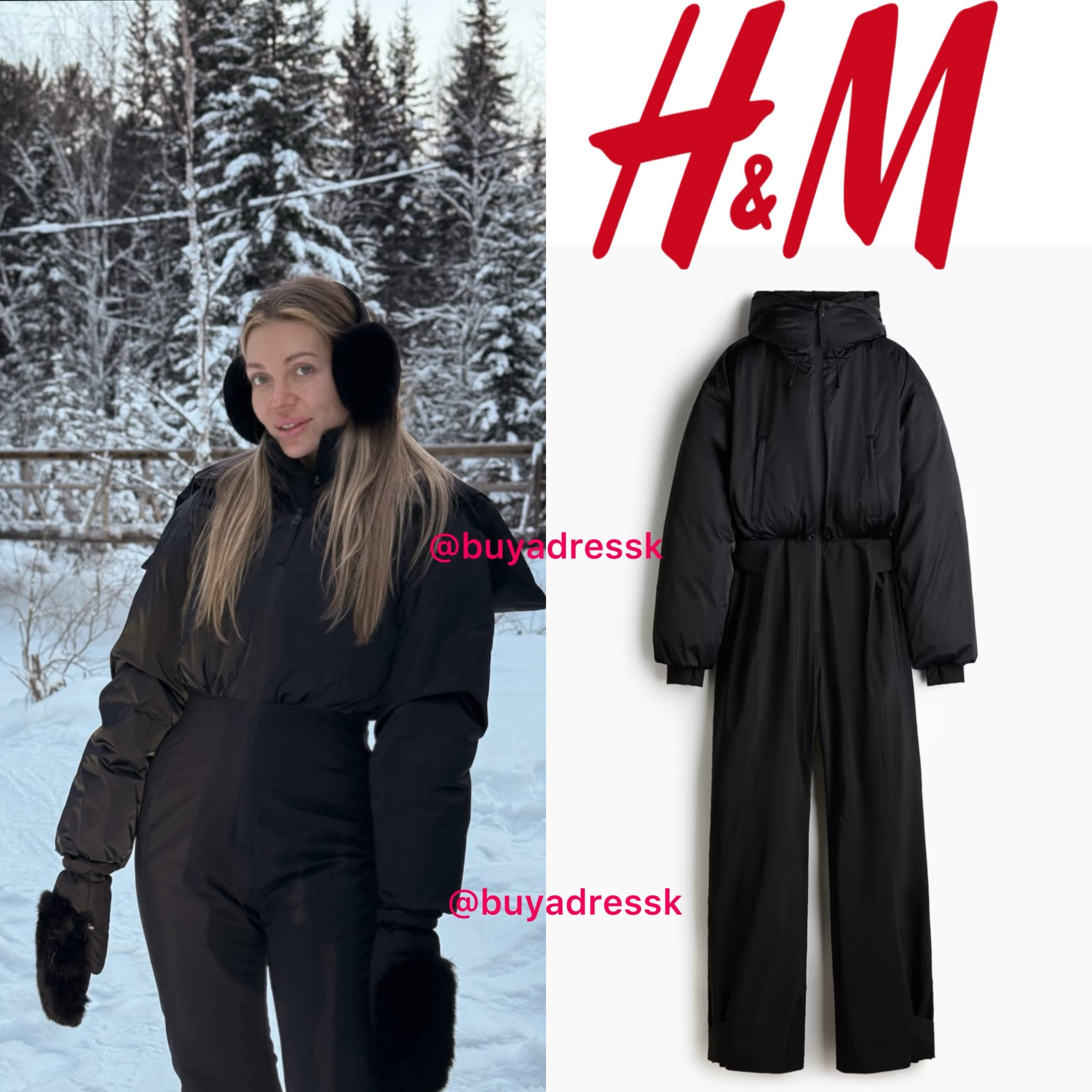 H&M ski wear 

#LTKtravel #LTKwinter #LTKeurope
