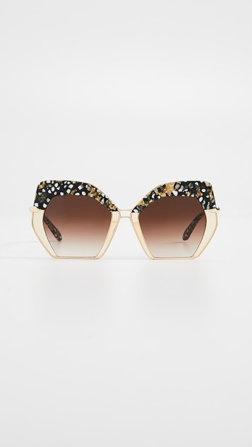 Octavia Glam Sunglasses | Shopbop