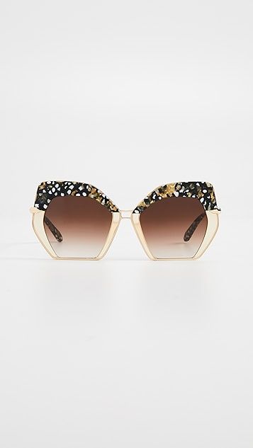 Octavia Glam Sunglasses | Shopbop