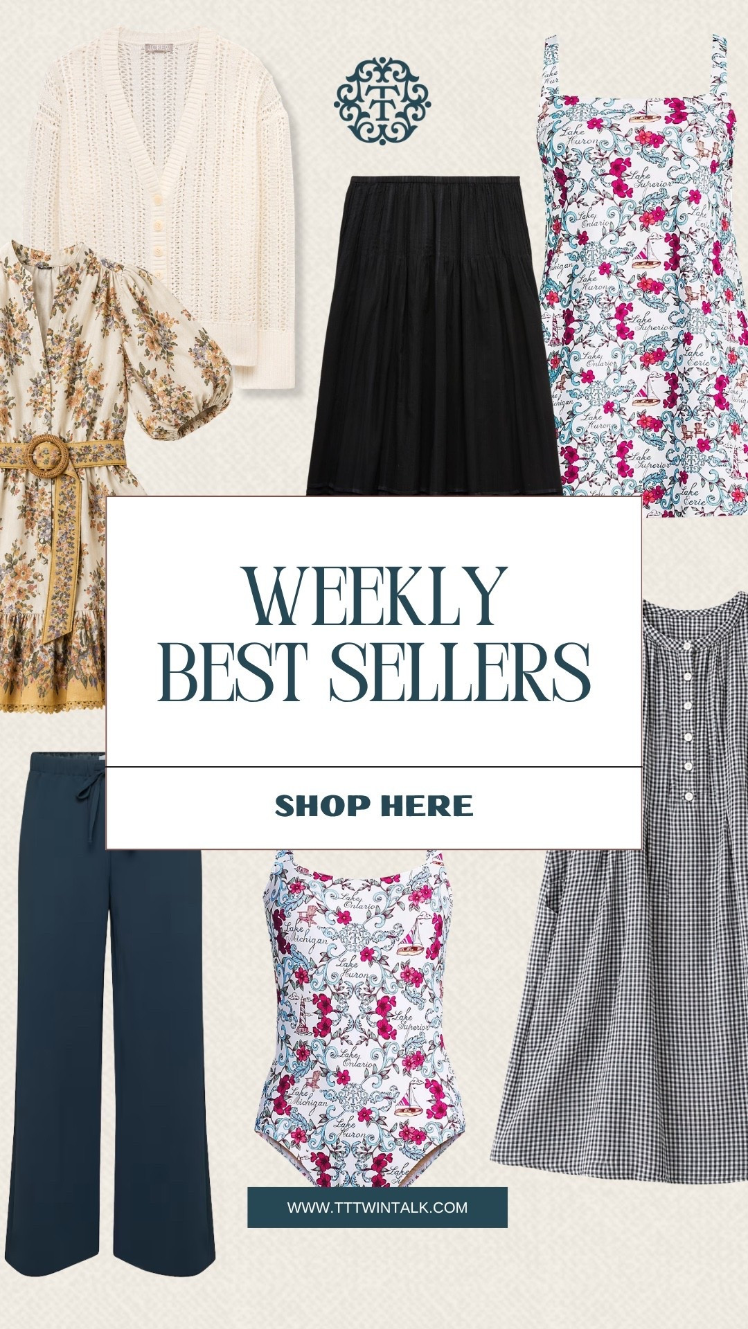 Weekly best sellers are here! This week’s favorites include summer dresses, swim finds, lightweight layers, and comfortable pants you can wear so many ways. These are the pieces everyone was shopping most, and they’re all too good not to share!

#LTKootd #LTKgrwm #LTKdayinmylife