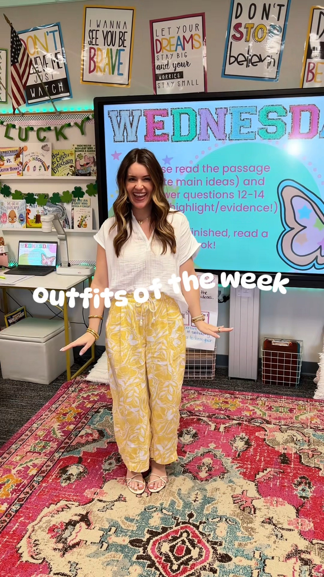 Teacher outfits of the week!