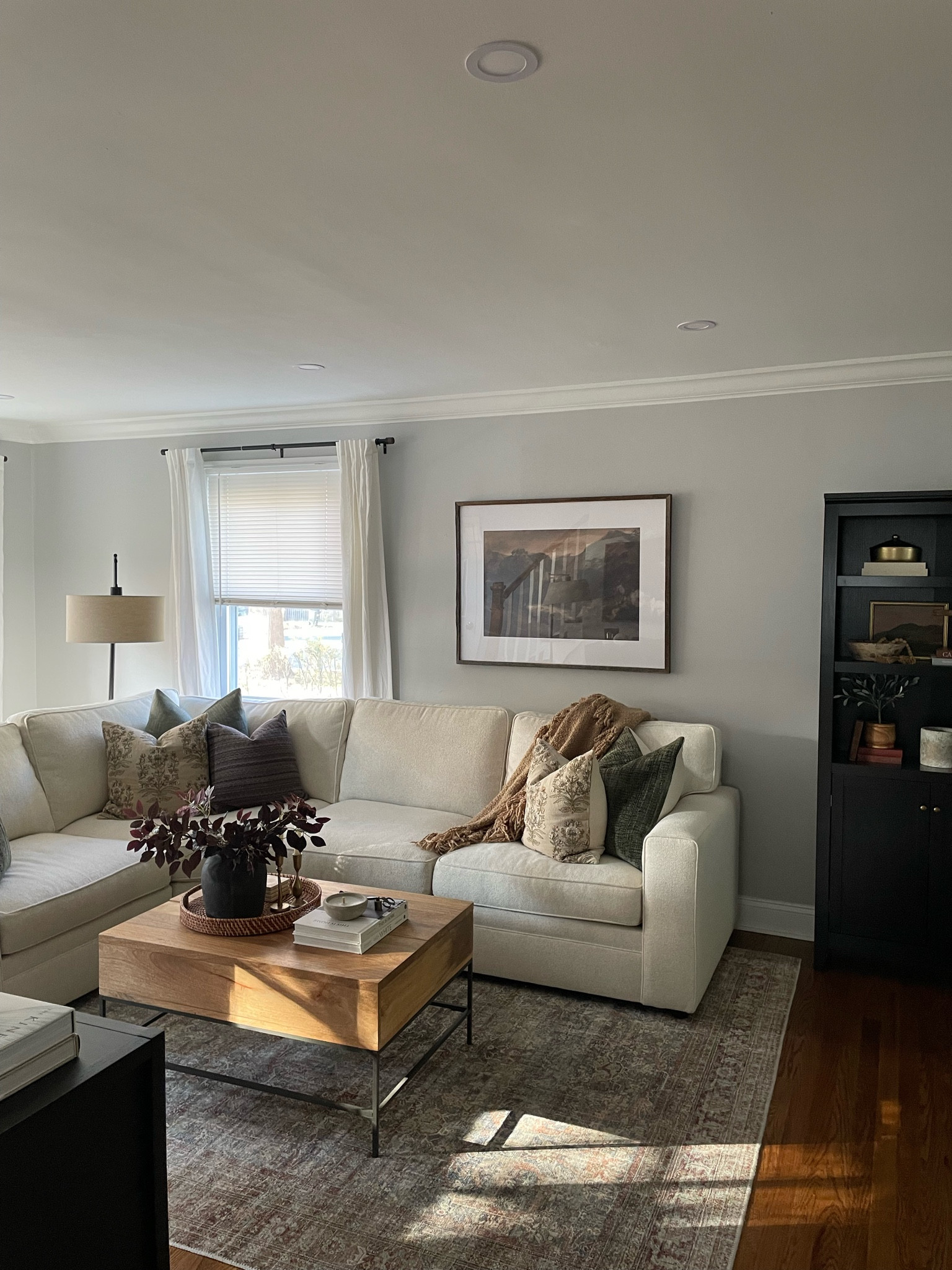 New wall art just in time for cozy season 🍂 Purchased the digital file from Etsy, printed and framed through Pic-Time!

Living room decor, transitional style, autumn decor

#LTKHome #LTKFindsUnder50 #LTKFindsUnder100