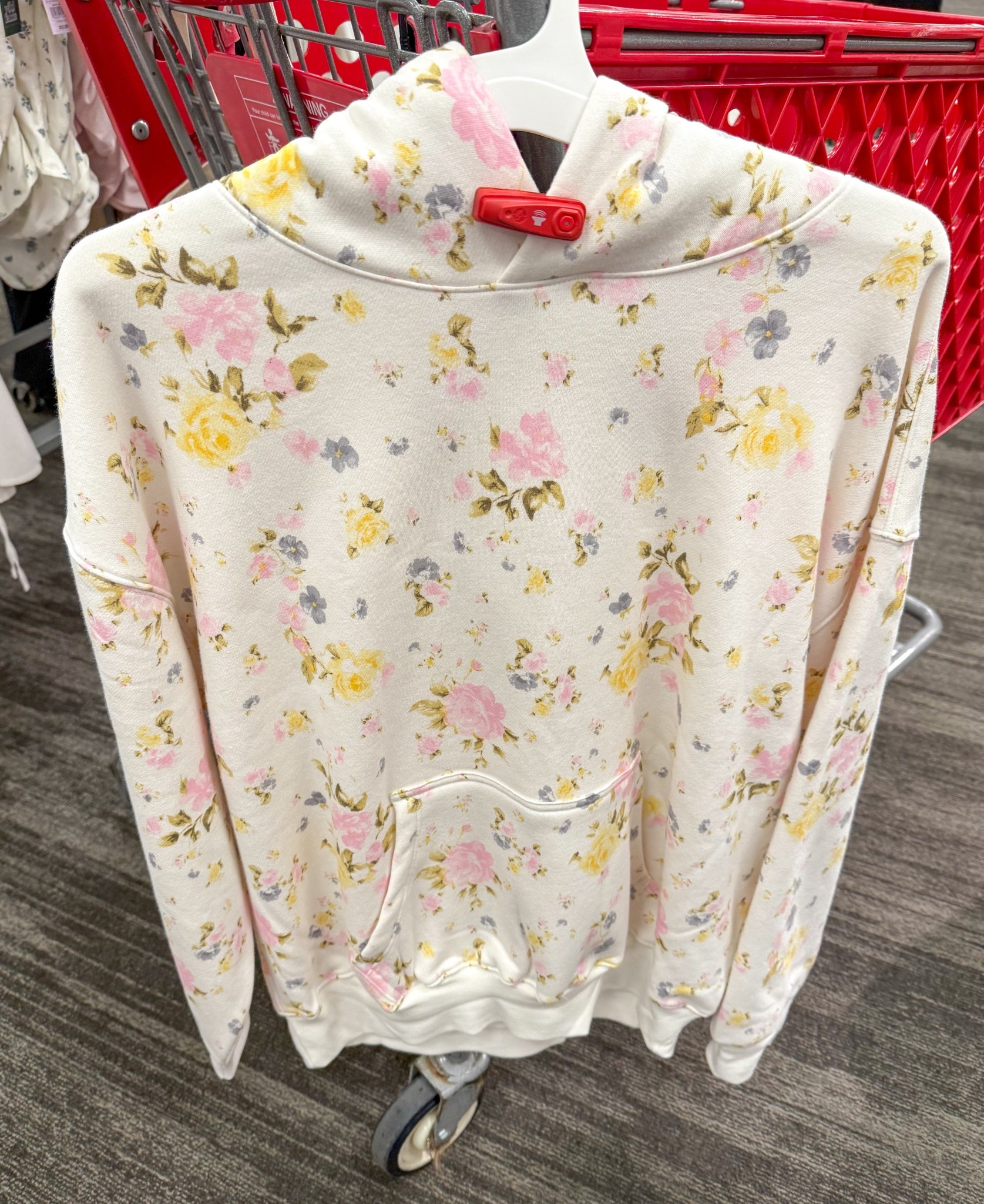 Loving this floral Target hoodie 😍🌸

#LTKMidsize #LTKootd #LTKgrwm