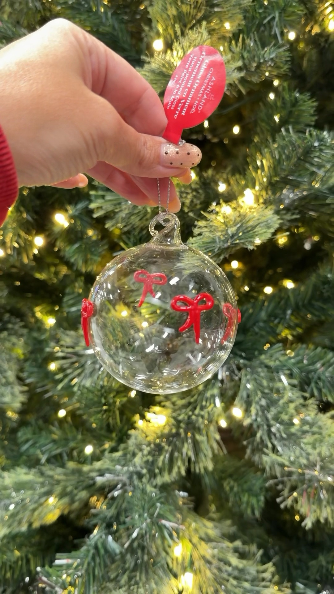 Michael’s got me with these 😍 They have such an Anthro feel and are even prettier in person. Definitely one of my favorite ornament finds this year. ✨🎄

#LTKHome #LTKSeasonal