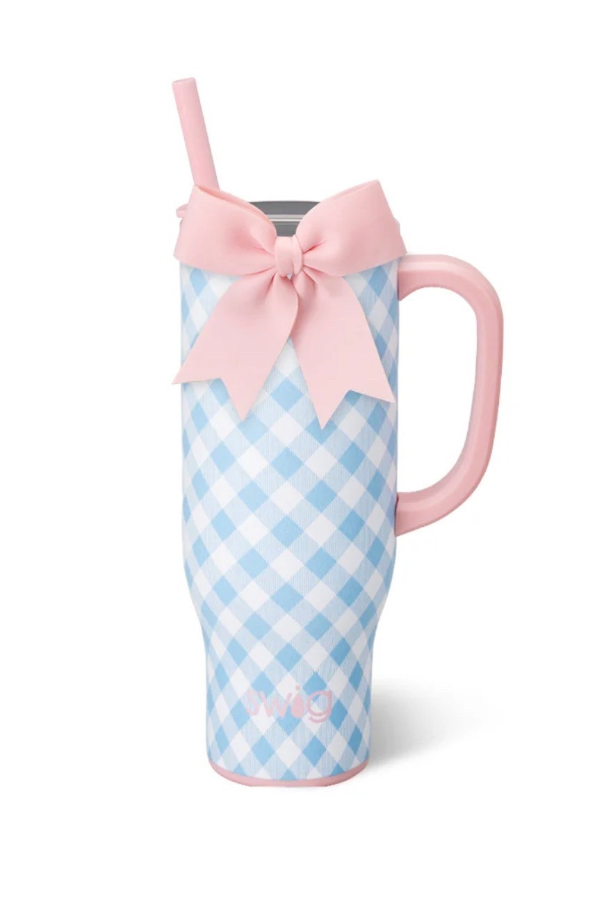 Swig Life
Gingham Blue
30 oz

#LTKSeasonal #LTKTravel #LTKspringtrends