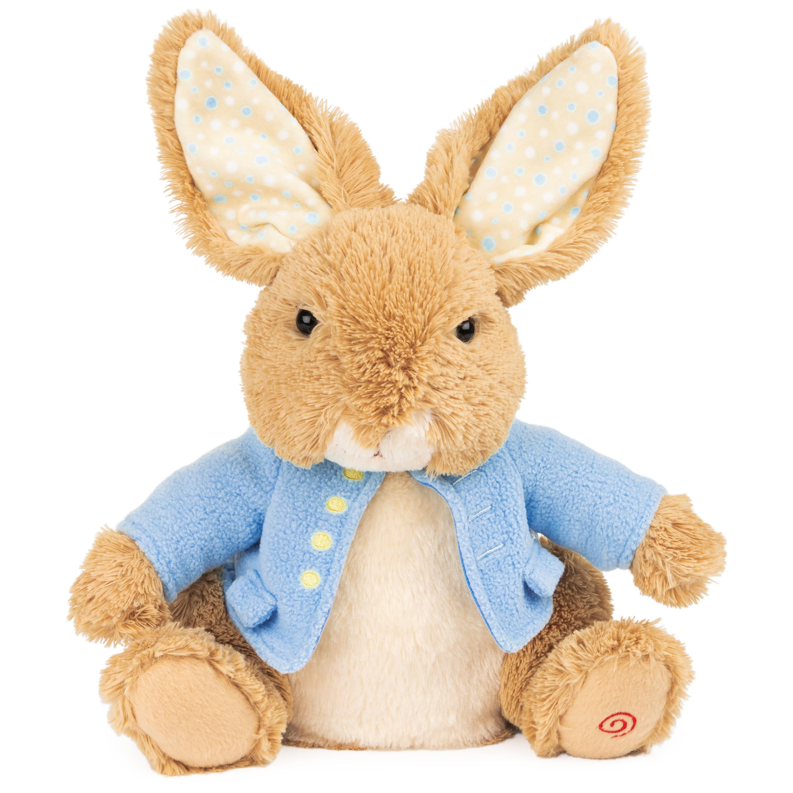 GUND Beatrix Potter Peter Rabbit Peek-a-Ears Animated Plush, Interactive Bunny Stuffed Animal, Se... | Amazon (US)