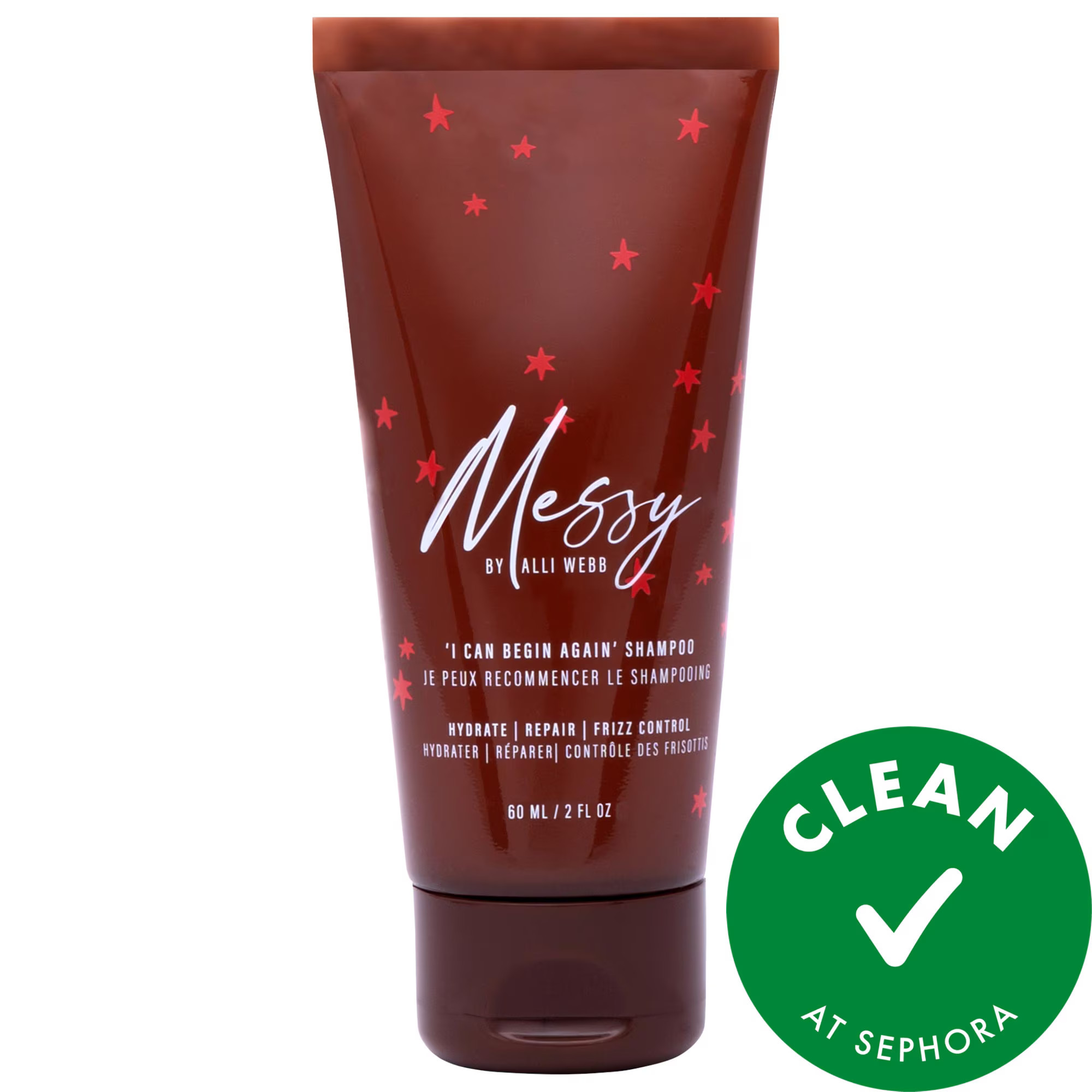 Messy by Alli Webb Mini Hydrating and Repairing Hair Shampoo 1.8 fl oz/55 ml | Sephora (US)