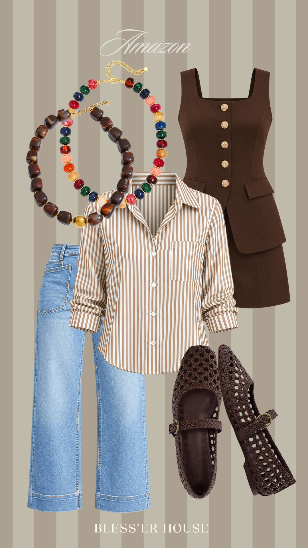 Amazon 

fall outfit, fashion, brown shoes, flats, wide jeans, denim, jeans 

 #LTKSeasonal