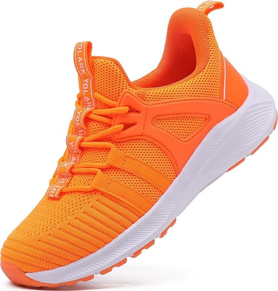 YOLARK Boys Girls Sneakers for Kids Non-Slip Tennis Shoes Fashion Lightweight Breathable Running ... | Amazon (US)