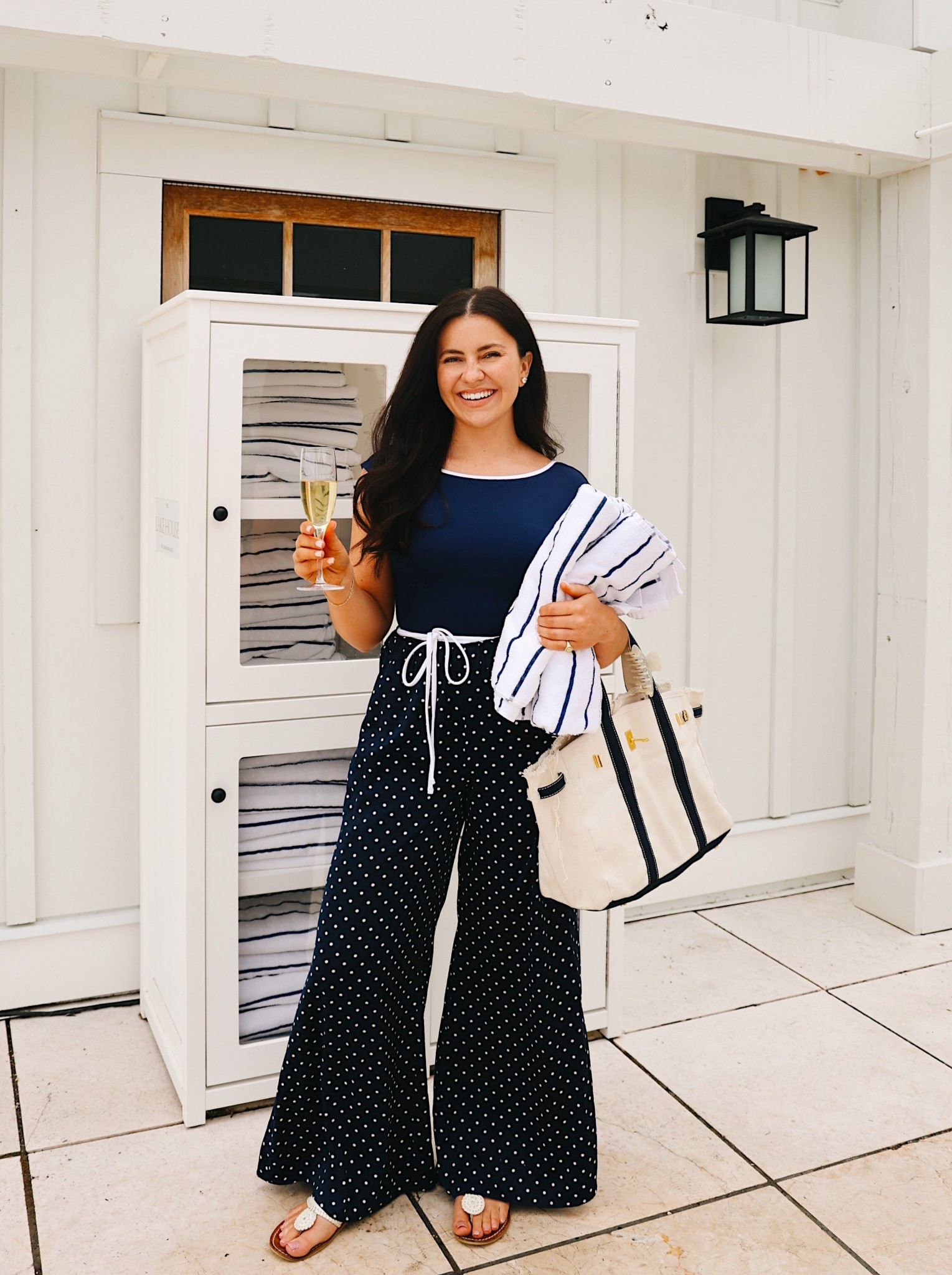 The cutest suit + it’s 40% off right now! 🤍💦