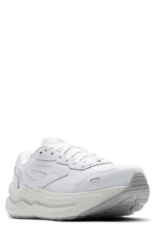 Brooks Ghost Max Sneaker in White/white at Nordstrom, Size 11 | Nordstrom