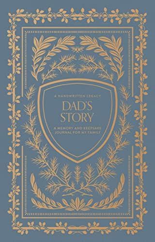 Dad's Story: A Memory and Keepsake Journal for My Family | Amazon (US)
