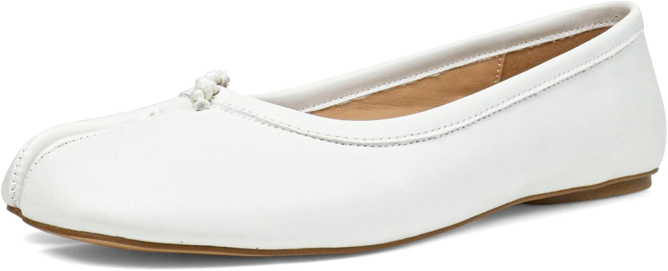 Tabi Shoes Women Split Toe Wide Width Ballet Flats Comfort Casual Work Shoes for Women Office 202... | Amazon (US)