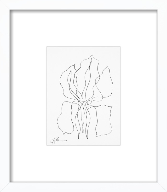 Ink Botanical 9 | Artfully Walls