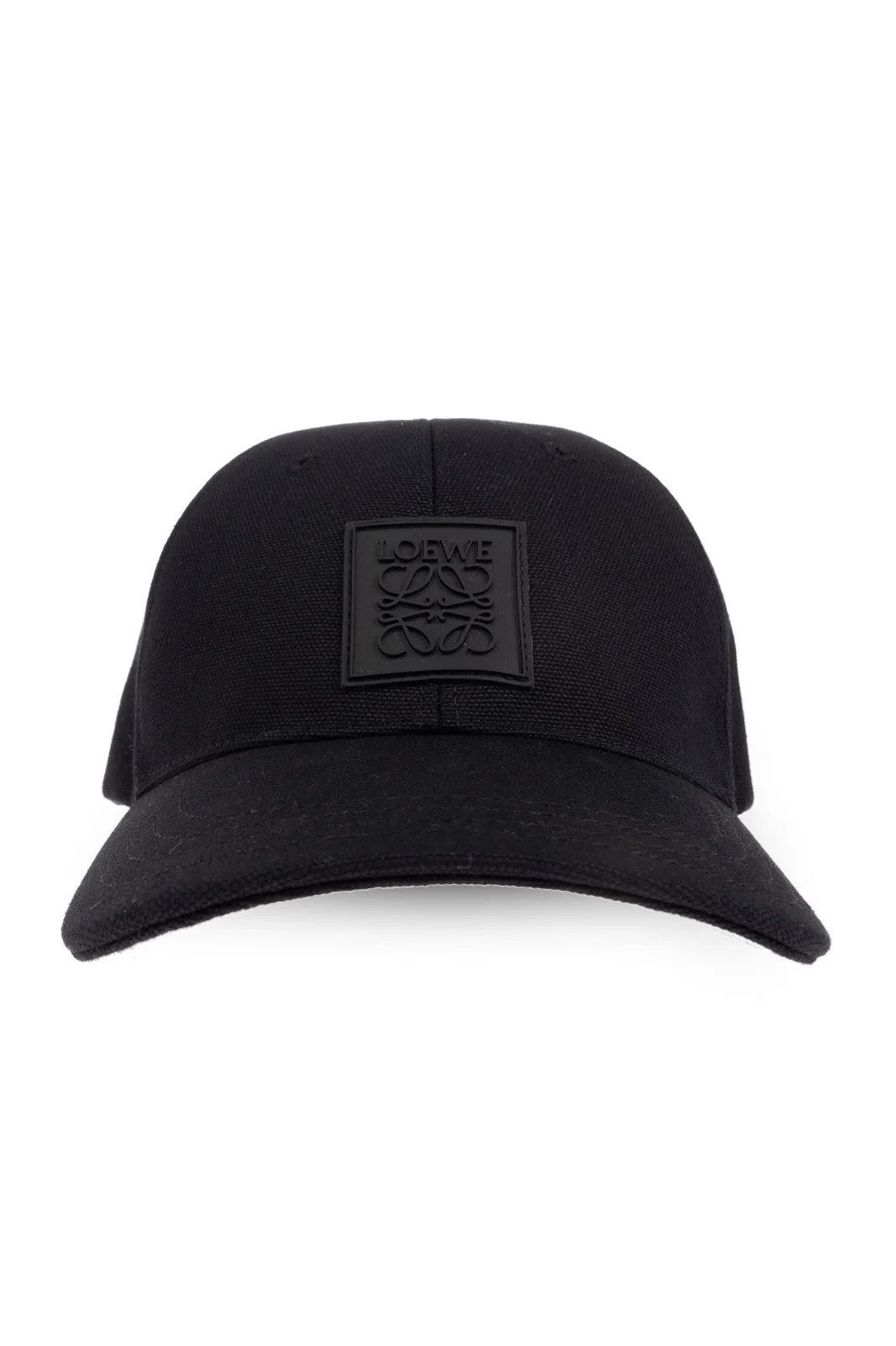 Loewe Logo Embroidered Cap | Cettire Global