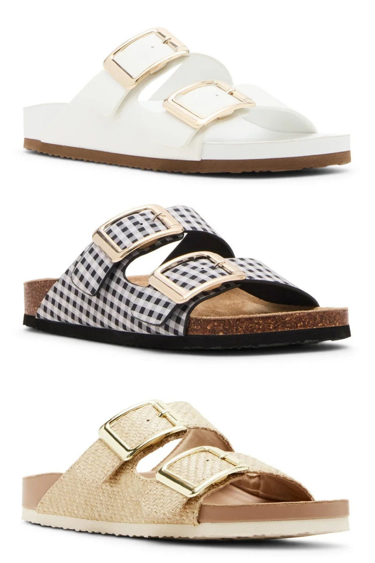 Walmart new arrival, gold buckle sandals 

#LTKootd #LTKmomlife