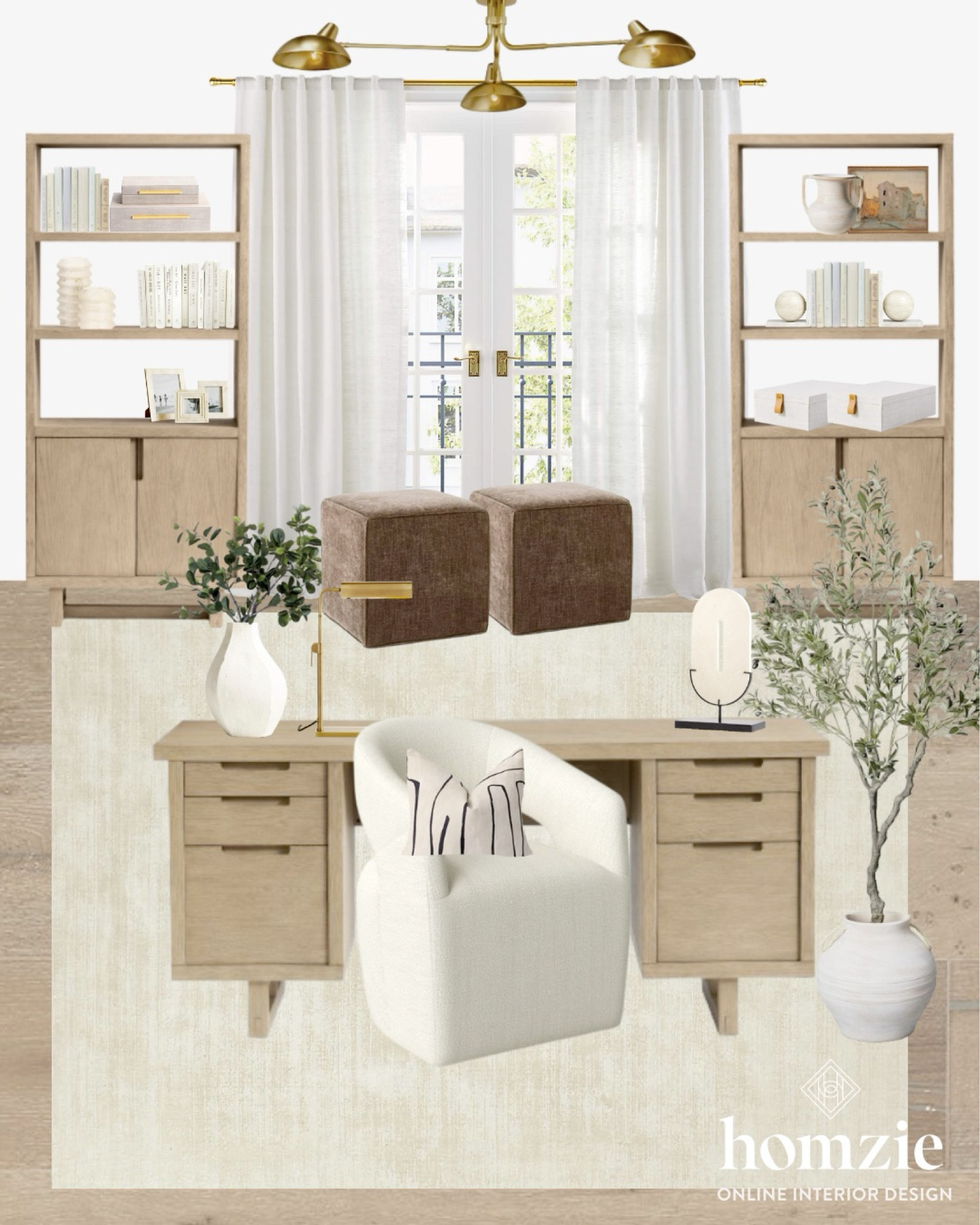 Stunning home office design!

#LTKhome #LTKMostLoved #LTKstyletip