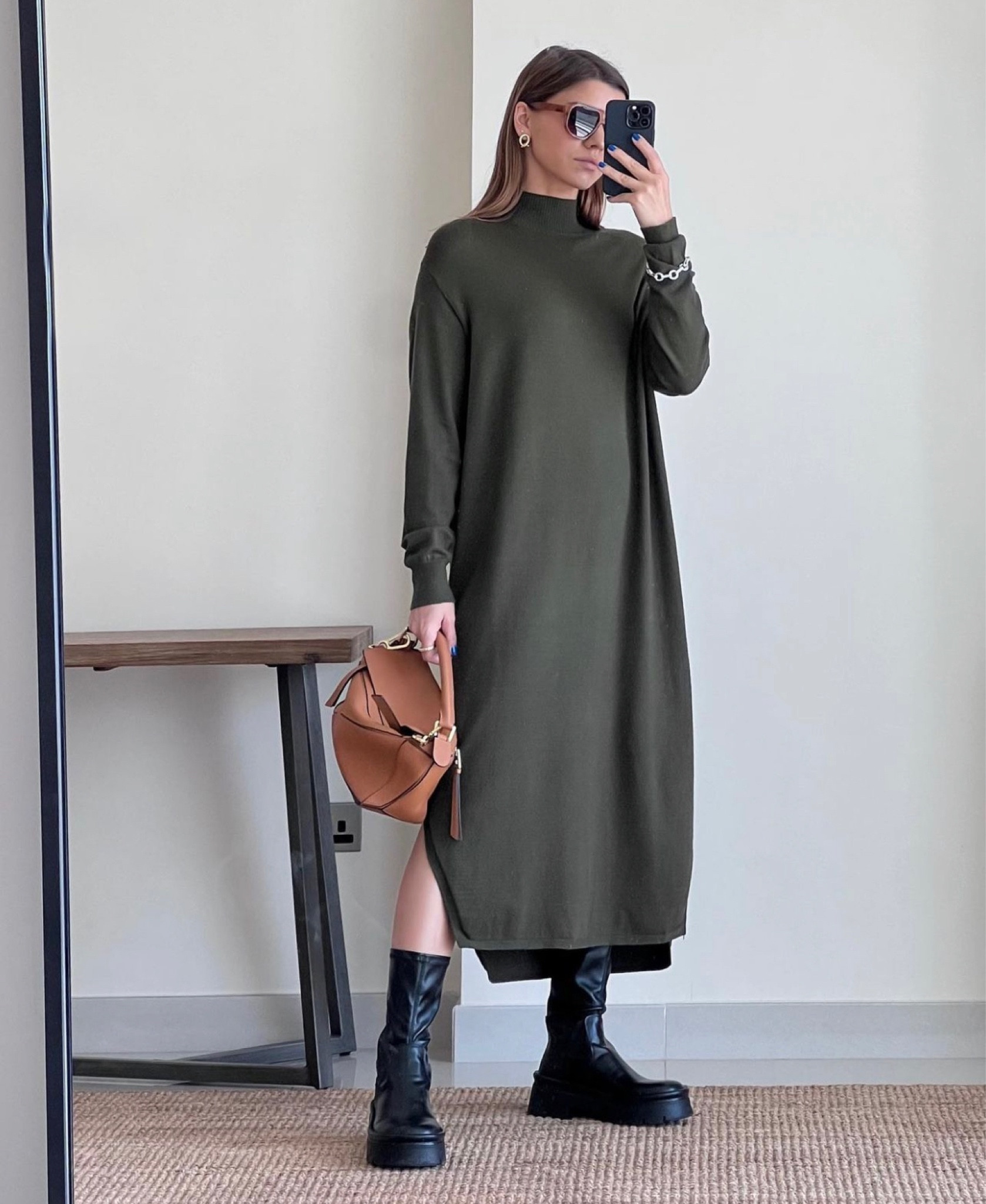 Knit dress outfit

#LTKeurope #LTKSeasonal #LTKunder100