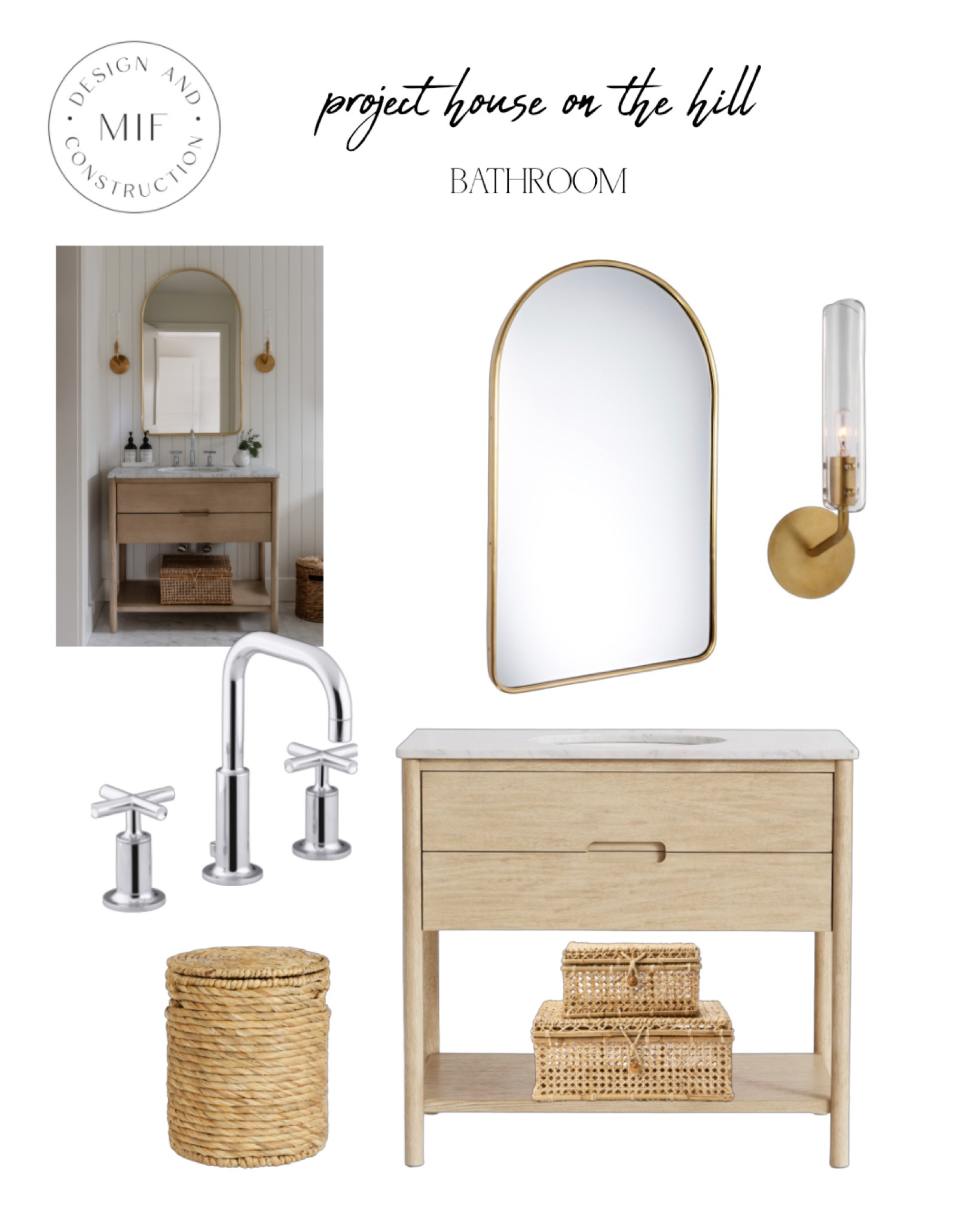 project house on the hill : shop this en-suite bathroom 

#LTKstyletip #LTKhome