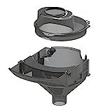 Baby Brezza Formula Pro Advanced Replacement Funnel & Cover, Grey | Amazon (US)