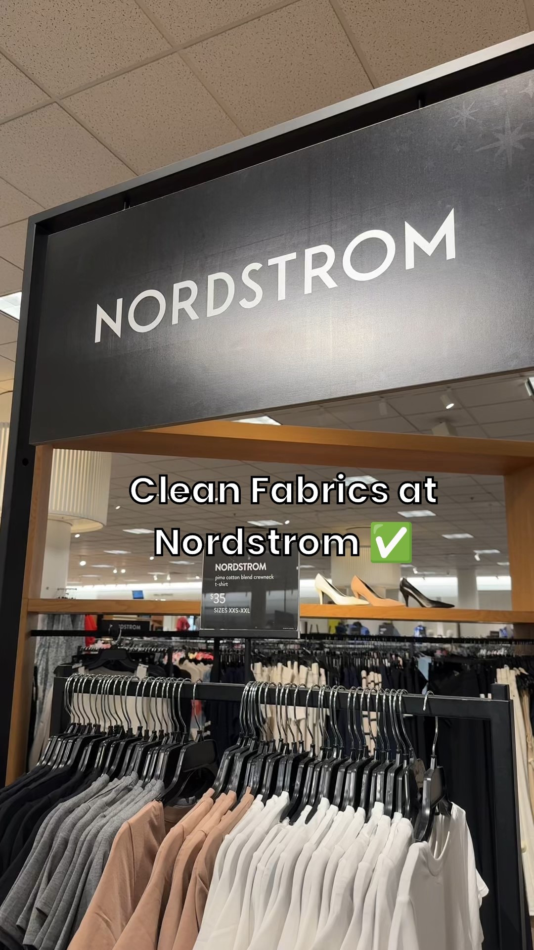 Natural fabrics at Nordstrom #nordstrom #eileenfisher #naturalfabrics #cleanclothing #nontoxicclothing 

#LTKPetite #LTKGiftGuide #LTKFindsUnder100
