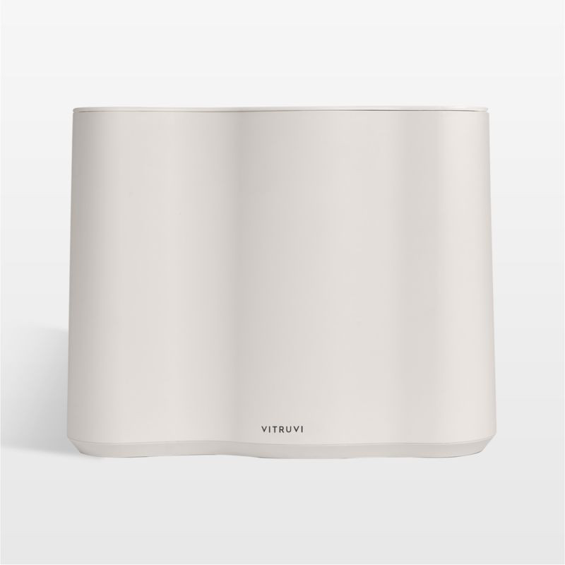 Vitruvi Cloud White Humidifier + Reviews | Crate & Barrel | Crate & Barrel