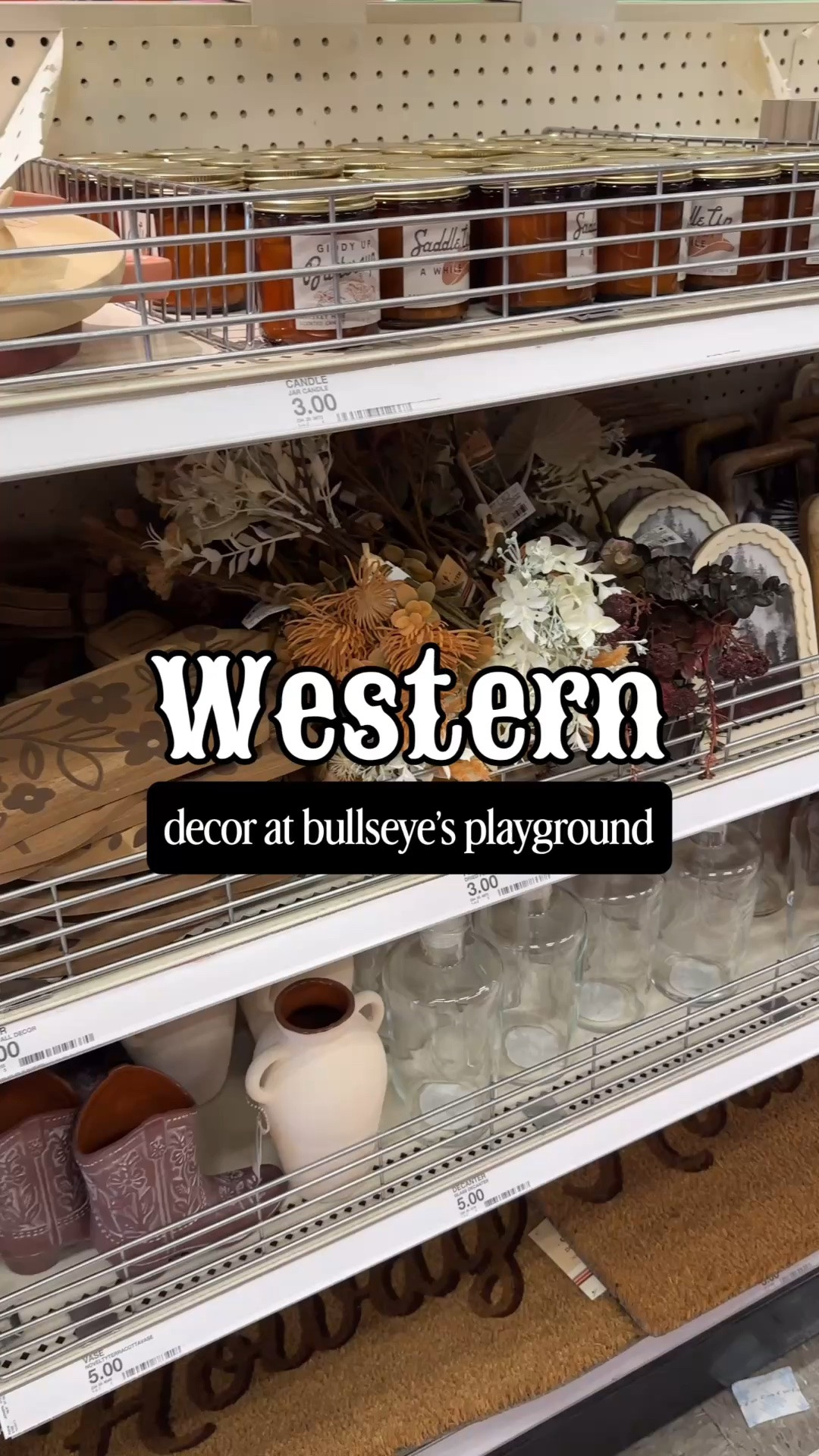 New western decor at BP 🤠🐎👢✨ everything under $5 and only available in-store! Check out your dollar spot 🎯I can link them so you can see what stores to head to 🤎

#LTKHome #LTKmomlife #LTKSeasonal