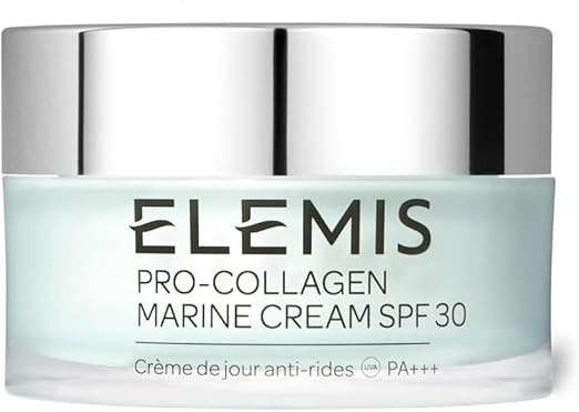 ELEMIS Pro-Collagen Marine Cream SPF30 – Anti-Wrinkle Face Moisturiser, Hydrating Day Cream, 50... | Amazon (UK)