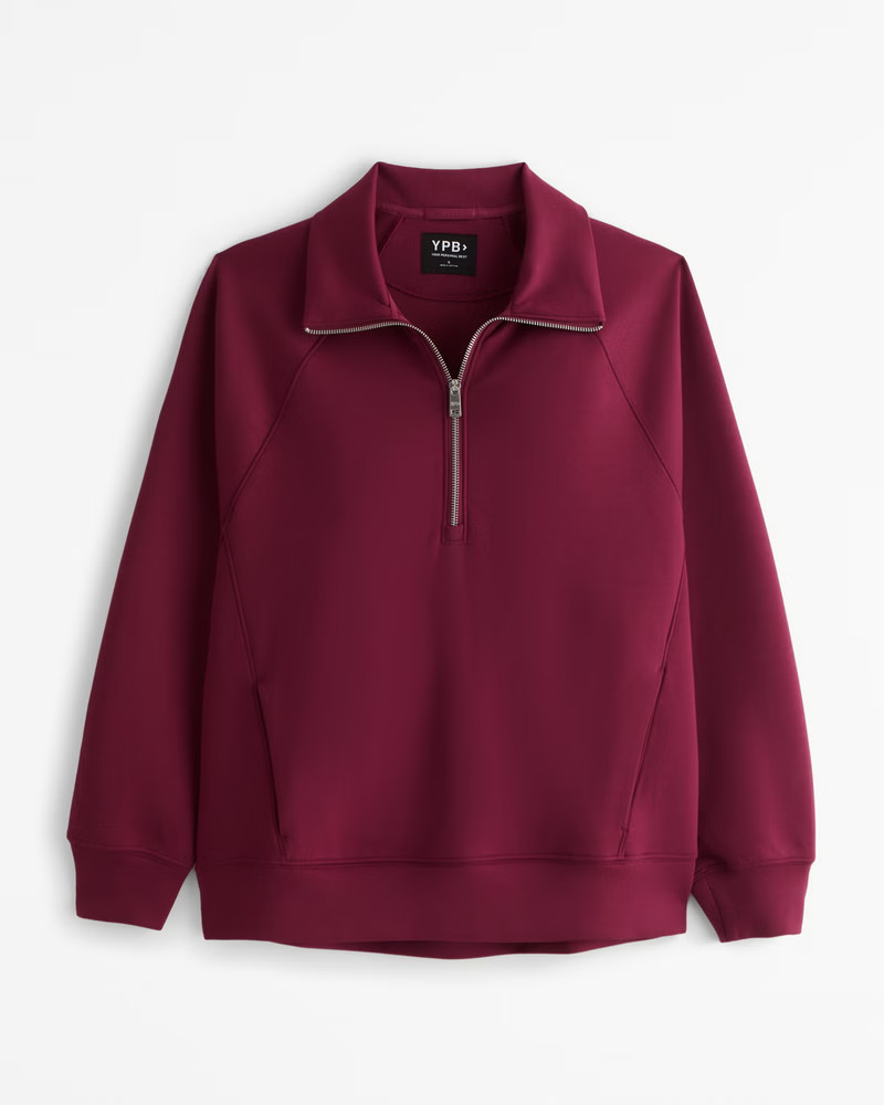 Women's YPB neoKNIT Half-Zip | Women's Active | Abercrombie.com | Abercrombie & Fitch (US)
