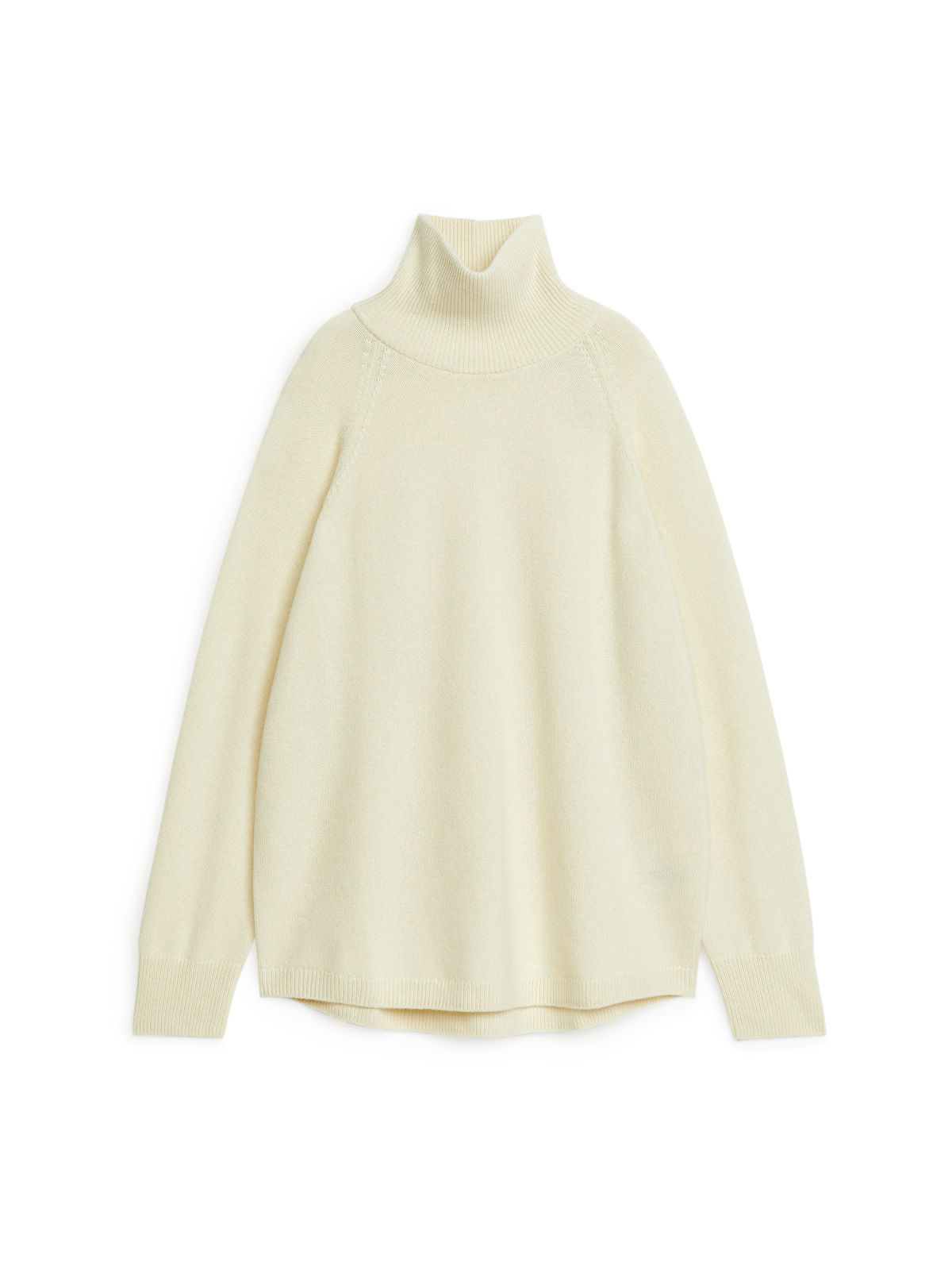 Roll-Neck Cashmere Jumper | ARKET (EU)