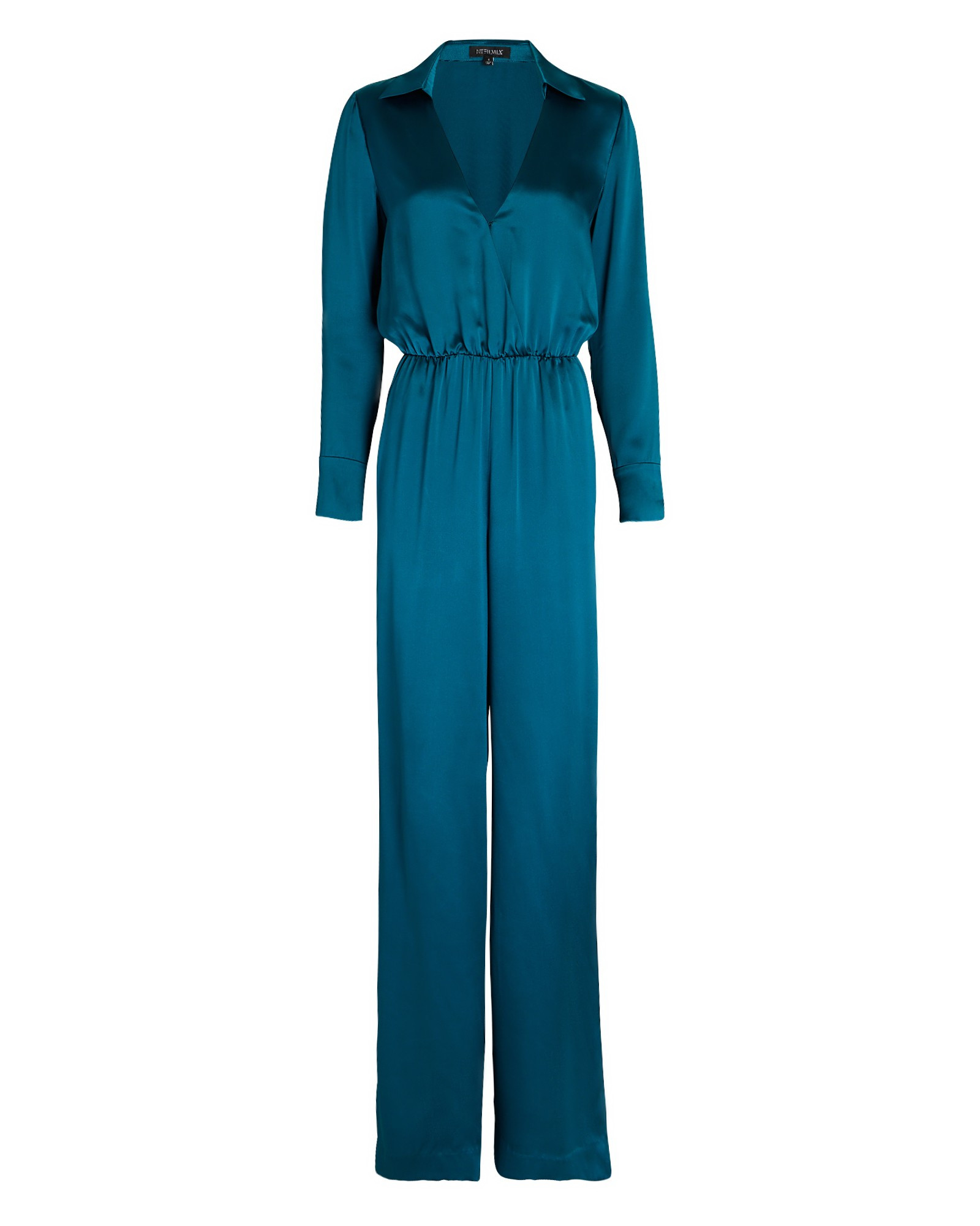 Prianka Silk Jumpsuit | INTERMIX