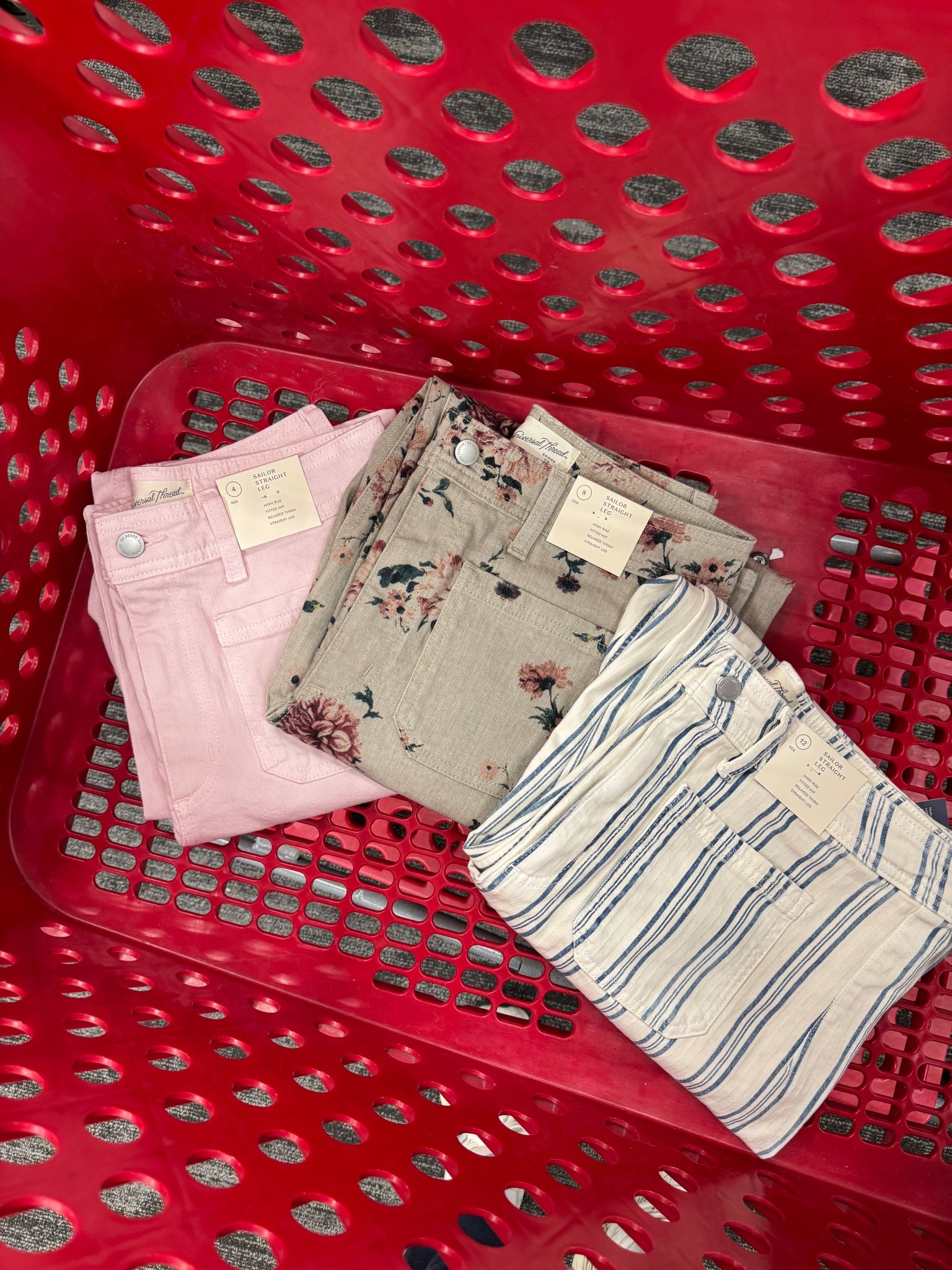 now available online! target sailor jeans, these go viral every year! 

#LTKFindsUnder50 #LTKSeasonal #LTKOver40