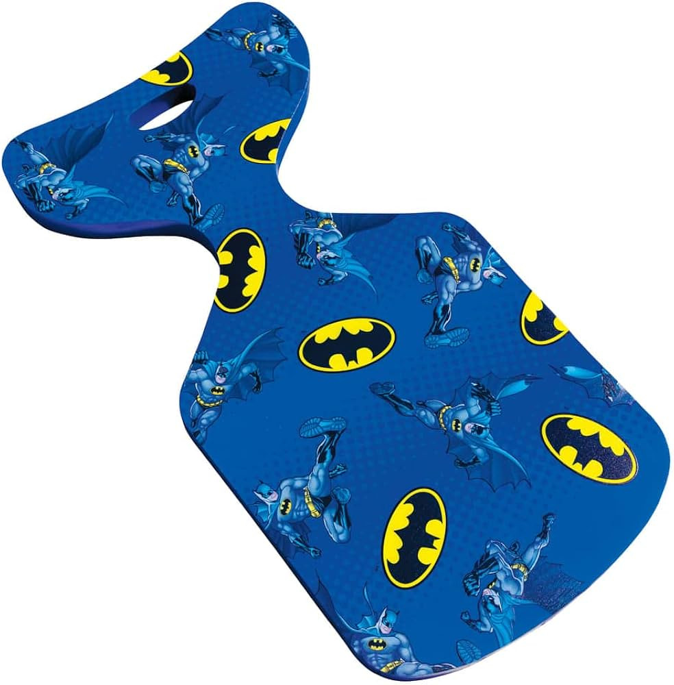 WOW Sports DC Comics Superman Whale Tail Pool Float, Soft- Dipped Foam Swimming Pool Saddle Seat ... | Amazon (US)