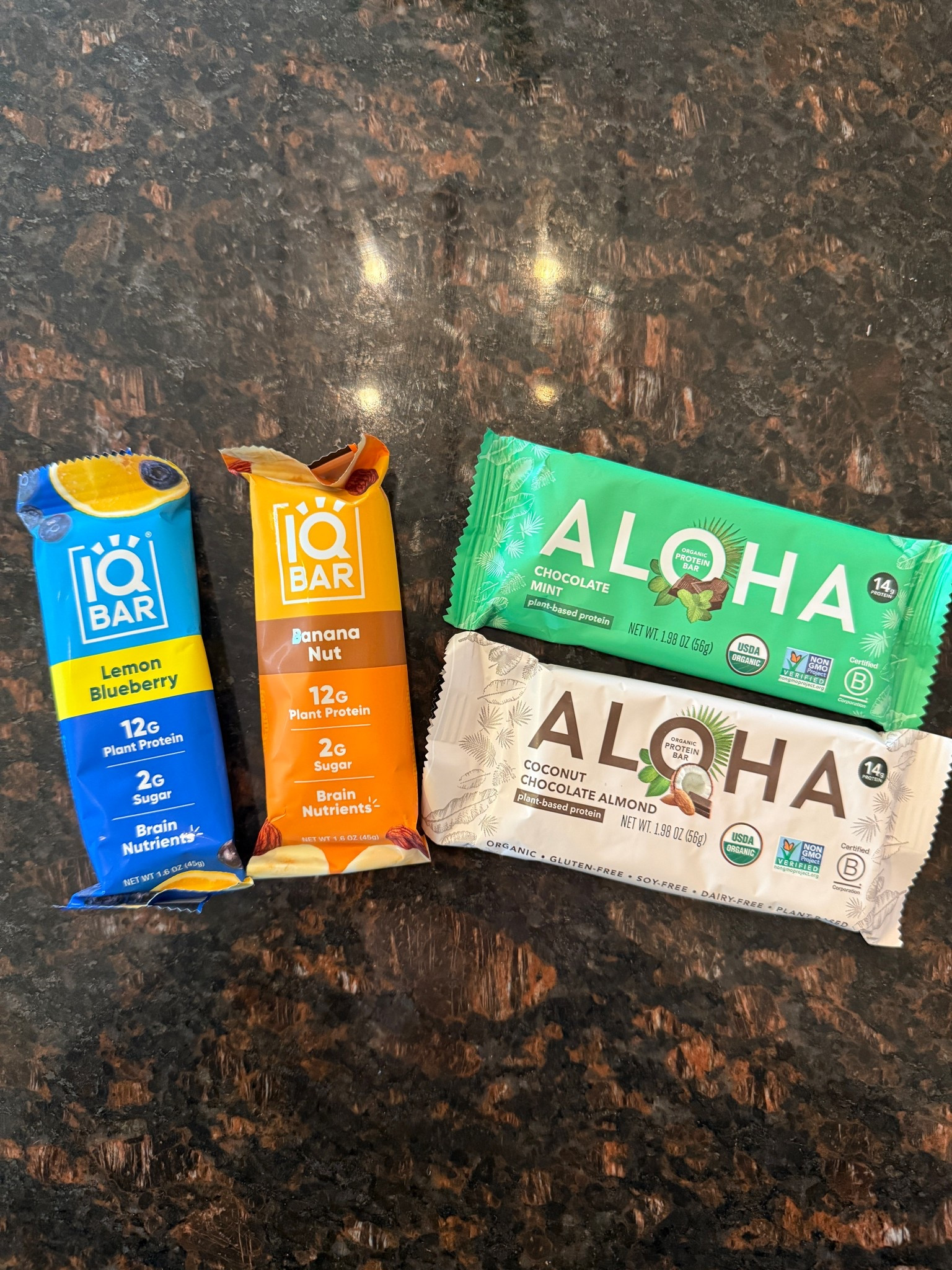 G2G Protein Bar

These are my all-time favorite protein bars and the best tasting ones I’ve found. They honestly taste like a cookie, are made with really good ingredients, and are my go-to high-protein snack when I’m on the go.


#LTKOver40 #LTKTravel #LTKmomlife