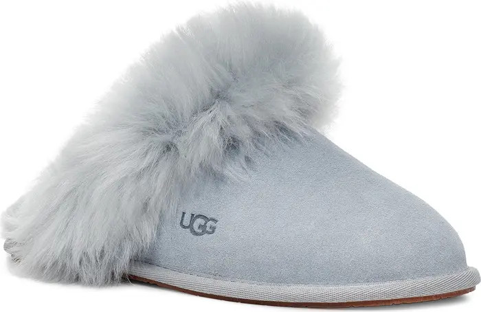 Scuff Sis Genuine Shearling Mule Slipper | Nordstrom