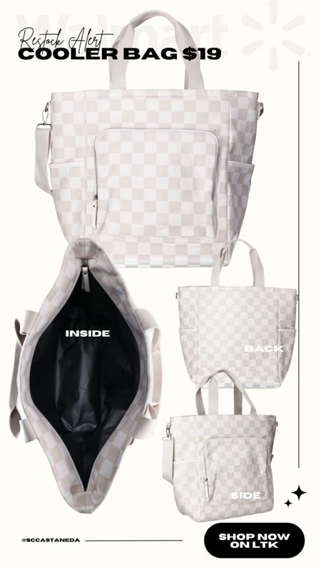 RETOCK ALERT! The very popular cooler bag

#LTKSeasonal #LTKFestival #LTKGiftGuide