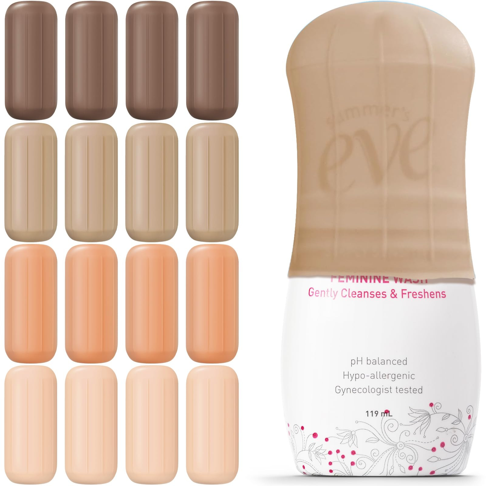 16 Pack Silicone Bottle Cover,Travels Essential for Women Men,Cruise Ship Essentials 2025,Beach V... | Amazon (US)