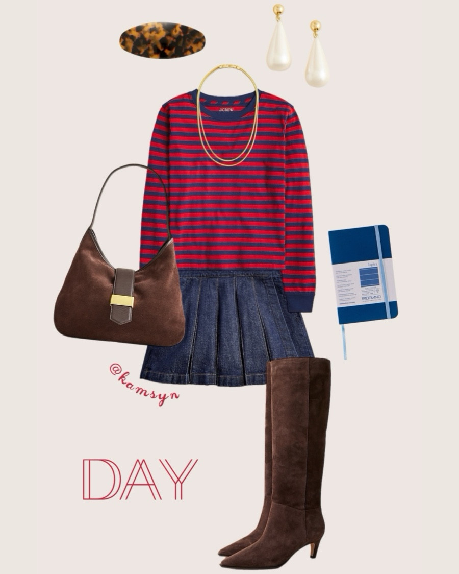 day -> night outfit ideas with Jcrew

#LTKSeasonal #LTKstyletip